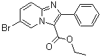 CAS#: 885276-79-9， Ethyl 6-bromo-2-phenylimidazo[1,2-a]pyridine-3-carboxylate
