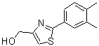 CAS#: 885280-35-3， [2-(3,4-Dimethylphenyl)-1,3-thiazol-4-yl]methanol