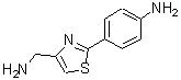 CAS#: 885280-72-8， 4-[4-(Aminomethyl)-1,3-thiazol-2-yl]aniline