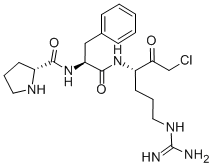 CAS#: 88546-74-1， H-D-Pro-Phe-Arg-Chloromethylketone