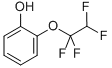 structure of CAS# 88553-88-2, 2-(1,1,2,2-Tetrafluoroethoxy)Phenol;2-(1,1,2,2-TETRAFLUOROETHOXY)PHENOL