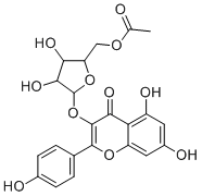 CAS#: 885697-82-5， 5-O-Acetyljuglanin