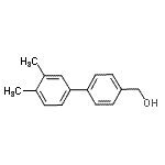 CAS#: 885963-84-8， (3',4'-Dimethyl-4-biphenylyl)methanol