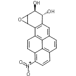 CAS#: 88598-54-3， (7R,8S)-1-Nitro-7,8,8a,9a-tetrahydrobenzo[1,12]tetrapheno[10,11-b]oxirene-7,8-diol
