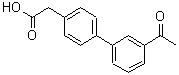 CAS#: 886363-14-0， (3'-Acetyl-4-biphenylyl)acetic acid