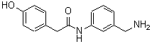 CAS#: 886363-58-2， N-[3-(Aminomethyl)phenyl]-2-(4-hydroxyphenyl)acetamide