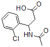 CAS#: 886363-75-3， beta-(Acetylamino)-2-Chloro-Benzenepropanoic Acid