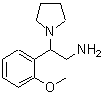 CAS#: 886363-84-4， 2-(2-Methoxyphenyl)-2-(1-pyrrolidinyl)ethanamine