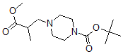 CAS#: 886366-38-7， 4-[(1,1-Dimethylethoxy)Carbonyl]-alpha-Methyl-1-Piperazinepropanoic Acid Methyl Ester