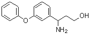 CAS#: 886366-70-7， 3-Amino-3-(3-phenoxyphenyl)-1-propanol