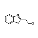CAS#: 88638-49-7， 2-(2-Chloroethyl)-1,3-benzothiazole