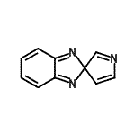 CAS#: 886493-06-7， Spiro[benzimidazole-2,3'-pyrrole]