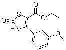 CAS#: 886497-99-0， Ethyl 4-(3-methoxyphenyl)-2-oxo-2,3-dihydro-1,3-thiazole-5-carboxylate