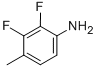 structure of CAS# 886503-79-3, 2,3-Difluoro-4-Methylaniline;2,3-Difluoro-4-Methylaniline