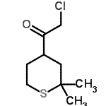 CAS#: 88653-80-9， 2-Chloro-1-(2,2-dimethyltetrahydro-2H-thiopyran-4-yl)ethanone