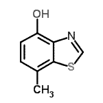 CAS#: 88686-32-2， 7-Methyl-1,3-benzothiazol-4-ol
