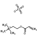 CAS#: 88699-96-1， 2-(Acryloyloxy)-N,N,N-trimethylethanaminium perchlorate