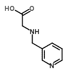 CAS#: 88720-62-1， N-(3-Pyridinylmethyl)glycine