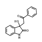 CAS#: 88730-73-8， 3-Hydroxy-3-(2-oxo-2-phenylethyl)-1,3-dihydro-2H-indol-2-one
