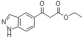 CAS#: 887411-61-2， Ethyl 3-(1H-indazol-5-yl)-3-oxopropanoate