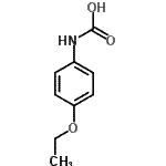 CAS#: 88751-11-5， (4-Ethoxyphenyl)carbamic acid