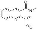 CAS 登录号：88752-82-3， 2-甲基-1-氧代-1,2-二氢苯并[b]-1,6-萘啶-4-甲醛