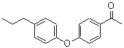 CAS#: 887574-84-7， 1-[4-(4-Propylphenoxy)phenyl]ethanone