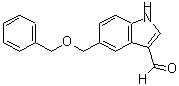 CAS#: 887575-88-4， 5-[(Benzyloxy)methyl]-1H-indole-3-carbaldehyde