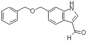 CAS#: 887575-94-2， 6-[(Benzyloxy)methyl]-1H-indole-3-carbaldehyde