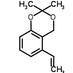 CAS#: 887577-10-8， 2,2-Dimethyl-5-vinyl-4H-1,3-benzodioxine