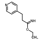 CAS#: 887579-13-7， Ethyl 3-(4-pyridinyl)propanimidate