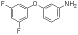 CAS#: 887580-88-3， 3-(3,5-Difluorophenoxy)aniline