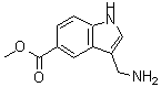 CAS#: 887582-73-2， Methyl 3-(aminomethyl)-1H-indole-5-carboxylate