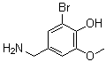 CAS#: 887583-18-8， 4-(Aminomethyl)-2-bromo-6-methoxyphenol