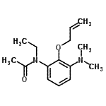 CAS#: 887583-77-9， N-[2-(Allyloxy)-3-(dimethylamino)phenyl]-N-ethylacetamide