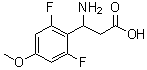 CAS#: 887583-80-4， 3-Amino-3-(2,6-difluoro-4-methoxyphenyl)propanoic acid