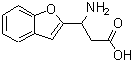 CAS#: 887585-16-2， 3-Amino-3-(1-benzofuran-2-yl)propanoic acid