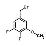 CAS#: 887585-20-8， 5-(Bromomethyl)-1,2-difluoro-3-methoxybenzene