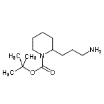 CAS#: 887587-47-5， 2-Methyl-2-propanyl 2-(3-aminopropyl)-1-piperidinecarboxylate