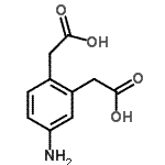 CAS#: 887589-14-2， 2,2'-(4-Amino-1,2-phenylene)diacetic acid