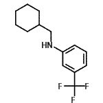 CAS#: 887590-55-8， N-(Cyclohexylmethyl)-3-(trifluoromethyl)aniline