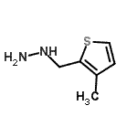 CAS#: 887592-33-8， [(3-Methyl-2-thienyl)methyl]hydrazine