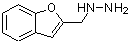 CAS#: 887593-30-8， (1-Benzofuran-2-ylmethyl)hydrazine