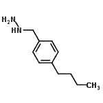 CAS#: 887594-65-2， (4-Butylbenzyl)hydrazine