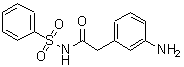 CAS#: 887594-76-5， 2-(3-Aminophenyl)-N-(phenylsulfonyl)acetamide