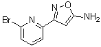 CAS#: 887595-06-4， 3-(6-Bromo-2-pyridinyl)-1,2-oxazol-5-amine