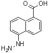 CAS#: 887595-13-3， 5-Hydrazino-1-naphthoic acid