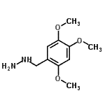 CAS#: 887595-27-9， (2,4,5-Trimethoxybenzyl)hydrazine