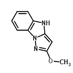 CAS#: 88787-41-1， 2-Methoxy-4H-pyrazolo[1,5-a]benzimidazole