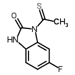 CAS#: 887904-38-3， 1-Ethanethioyl-6-fluoro-1,3-dihydro-2H-benzimidazol-2-one